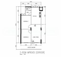 Blk 264 Waterloo Street (Central Area), HDB 3 Rooms #556949611